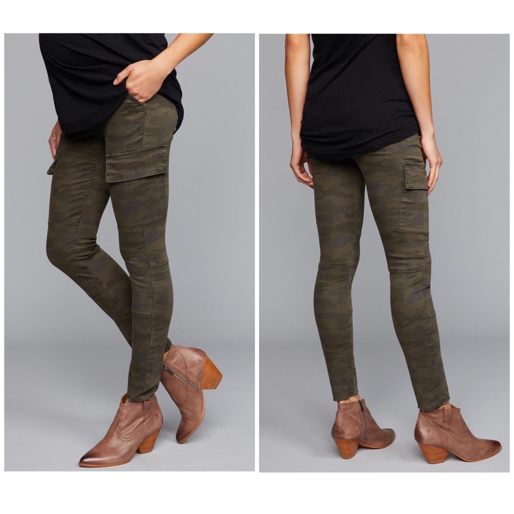 Joes Jeans Maternity camo Pants